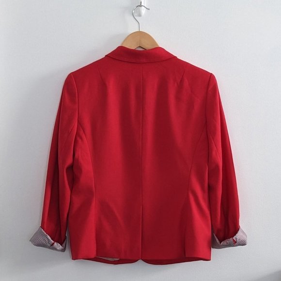 STUNNING Fuchsia Blazer | Banana Republic - Picture 2 of 5